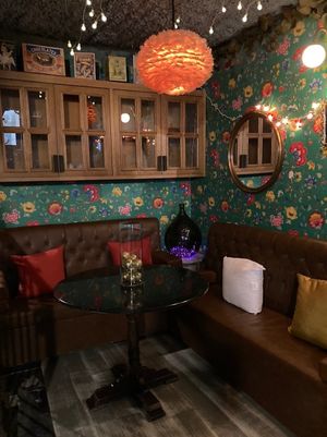 Interior  at Damasco in Barcelona