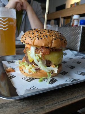 The Gamechanger (vegan by default) at Flipside in Sligo