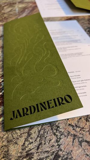 Menu  at Jardineiro - Vegan Kitchen in Porto