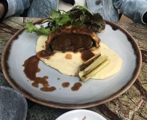 Tofu wellington  at Jardineiro - Vegan Kitchen in Porto