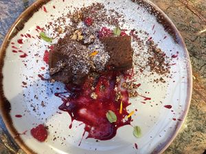 Chocolate garden   at Jardineiro - Vegan Kitchen in Porto