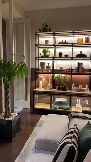 Sitting area for cocktails  at Jardineiro - Vegan Kitchen in Porto