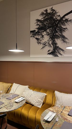 Comfortable yet upscale art and decor  at Jardineiro - Vegan Kitchen in Porto