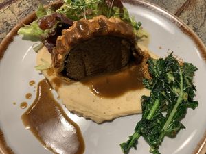 Wellington   at Jardineiro - Vegan Kitchen in Porto