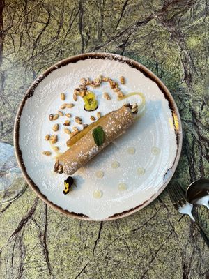 Cannoli  at Jardineiro - Vegan Kitchen in Porto