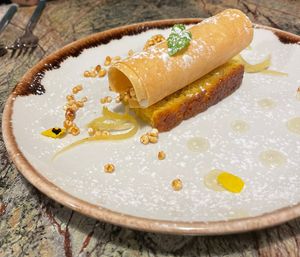 Cannoli  at Jardineiro - Vegan Kitchen in Porto