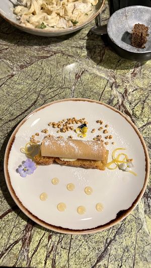 Cannoli - Sweet, beautiful and delicious!   at Jardineiro - Vegan Kitchen in Porto