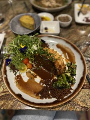 Wellington de tofu  at Jardineiro - Vegan Kitchen in Porto