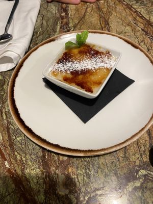 Creme Brulee   at Jardineiro - Vegan Kitchen in Porto
