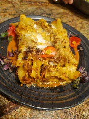 Cannelloni with bolognese ragu at Jardineiro - Vegan Kitchen in Porto