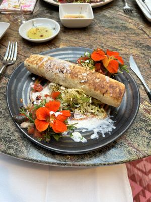 Tortilla  at Jardineiro - Vegan Kitchen in Porto