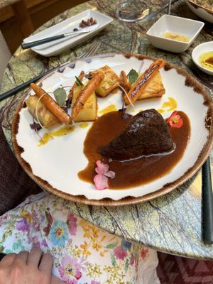 Roast  at Jardineiro - Vegan Kitchen in Porto