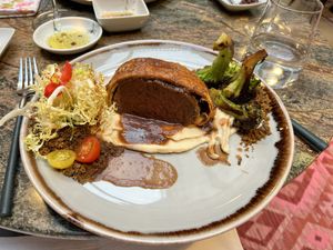 Wellington   at Jardineiro - Vegan Kitchen in Porto