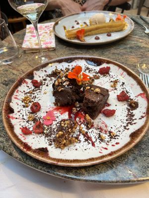 Chocolate garden  at Jardineiro - Vegan Kitchen in Porto