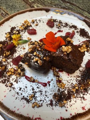Chocolate garden  at Jardineiro - Vegan Kitchen in Porto