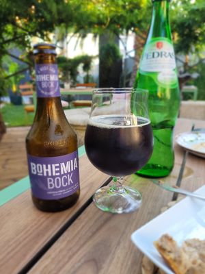 Good beer at Jardineiro - Vegan Kitchen in Porto