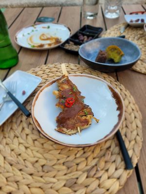 Mushrooms starter at Jardineiro - Vegan Kitchen in Porto