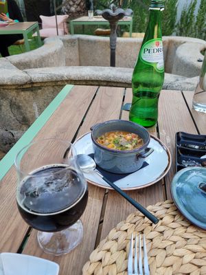 Traditional tripes at Jardineiro - Vegan Kitchen in Porto