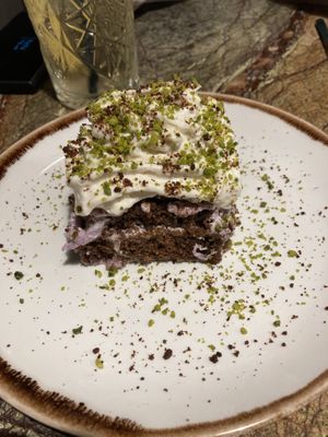 Berry tiramisu  at Jardineiro - Vegan Kitchen in Porto