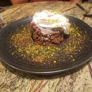 Blueberry tiramisu! at Jardineiro - Vegan Kitchen in Porto