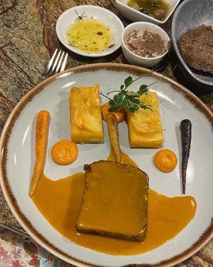 Lombo assado   at Jardineiro - Vegan Kitchen in Porto