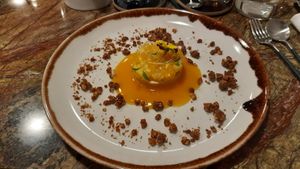 Dessert at Jardineiro - Vegan Kitchen in Porto