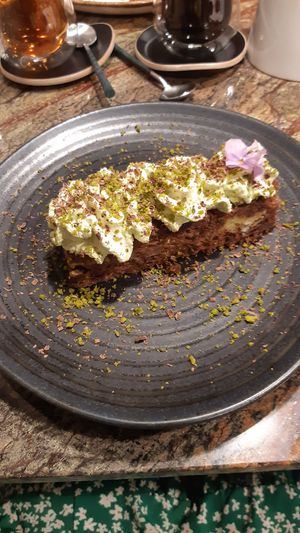 Tiramisu at Jardineiro - Vegan Kitchen in Porto