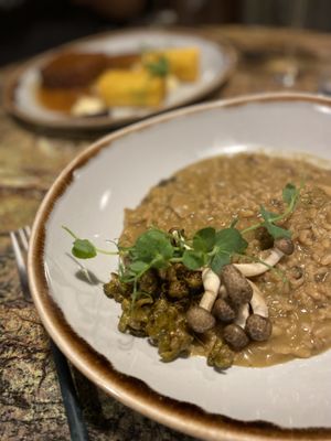 Risotto  at Jardineiro - Vegan Kitchen in Porto
