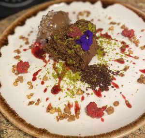 Chocolate garden  at Jardineiro - Vegan Kitchen in Porto