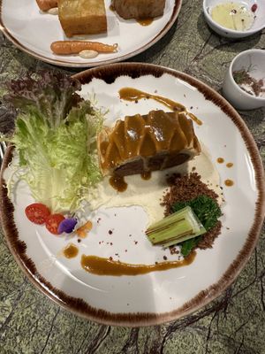 Tofu Wellington   at Jardineiro - Vegan Kitchen in Porto