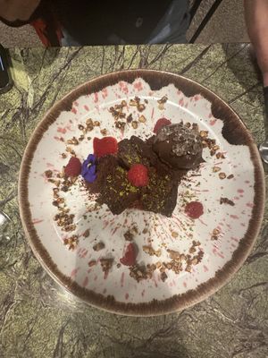 Chocolate garden  at Jardineiro - Vegan Kitchen in Porto