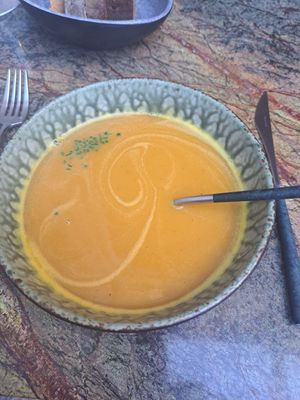 Veg soup at Jardineiro - Vegan Kitchen in Porto