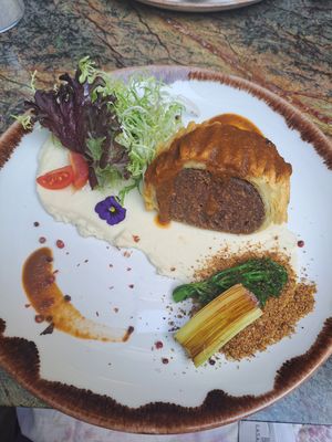 Wellington at Jardineiro - Vegan Kitchen in Porto