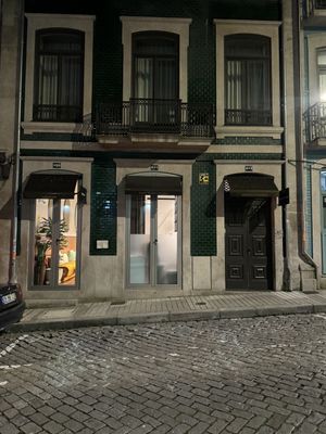 Outside   at Jardineiro - Vegan Kitchen in Porto