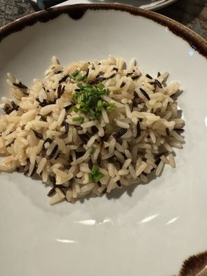 Rice  at Jardineiro - Vegan Kitchen in Porto