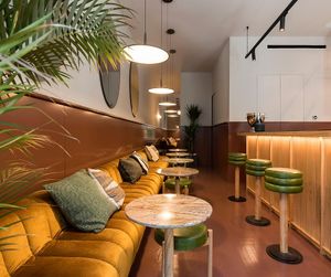 bar at Jardineiro - Vegan Kitchen in Porto