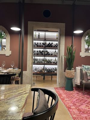 Wine 🍷   at Jardineiro - Vegan Kitchen in Porto