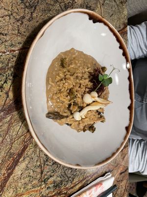 Risoto 🤤   at Jardineiro - Vegan Kitchen in Porto