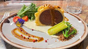   at Jardineiro - Vegan Kitchen in Porto