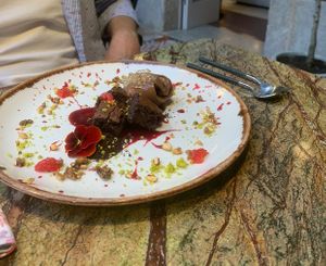 Chocolate garden  at Jardineiro - Vegan Kitchen in Porto