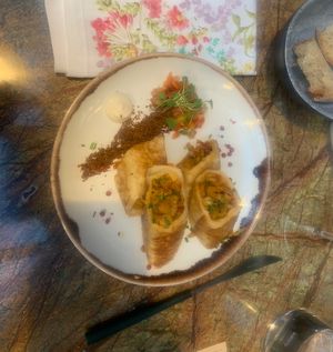 Seitan tortilla   at Jardineiro - Vegan Kitchen in Porto