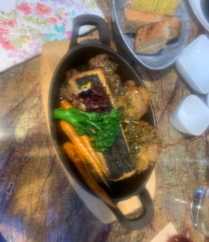 Toffish  at Jardineiro - Vegan Kitchen in Porto