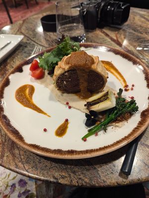 Tofu wellington at Jardineiro - Vegan Kitchen in Porto