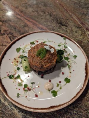 Tartar at Jardineiro - Vegan Kitchen in Porto