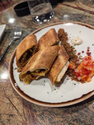 Tortilla at Jardineiro - Vegan Kitchen in Porto