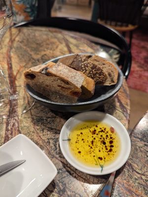 Bread at Jardineiro - Vegan Kitchen in Porto
