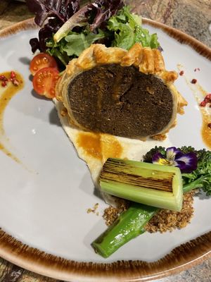 Wellington Tofu  at Jardineiro - Vegan Kitchen in Porto