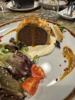 Wellington #Veganuary at Jardineiro - Vegan Kitchen in Porto