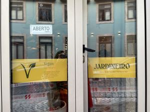   at Jardineiro - Vegan Kitchen in Porto