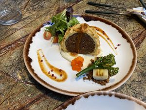 Wellington   at Jardineiro - Vegan Kitchen in Porto